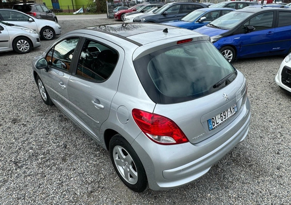 Peugeot 207 cena 19900 przebieg: 92352, rok produkcji 2011 z Miechów małe 704